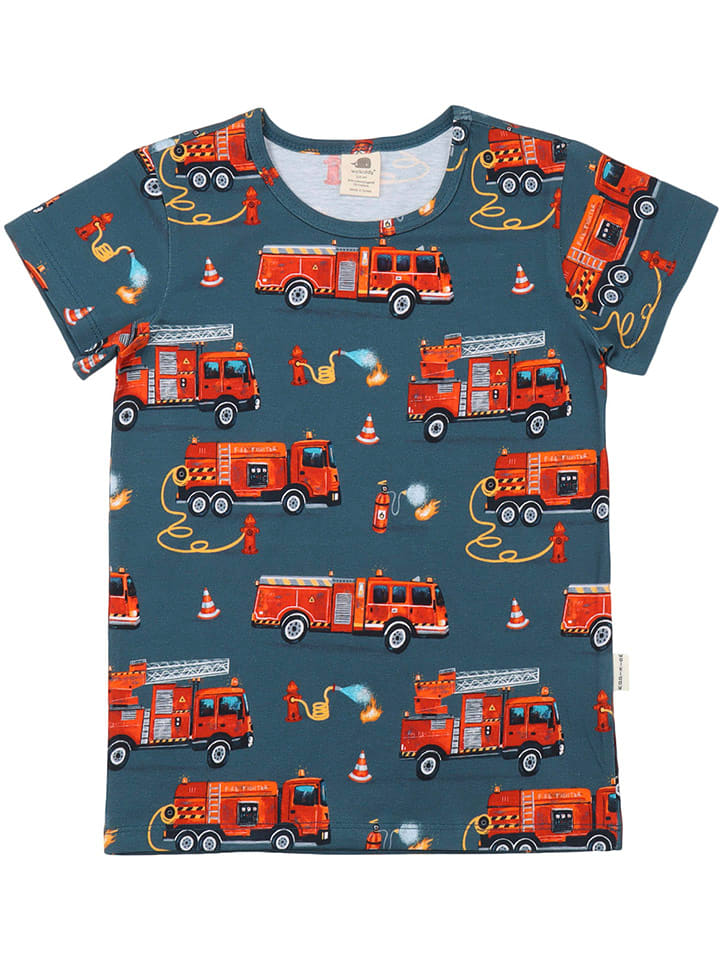 Walkiddy Koszulka w kolorze granatowym rozmiar: 134