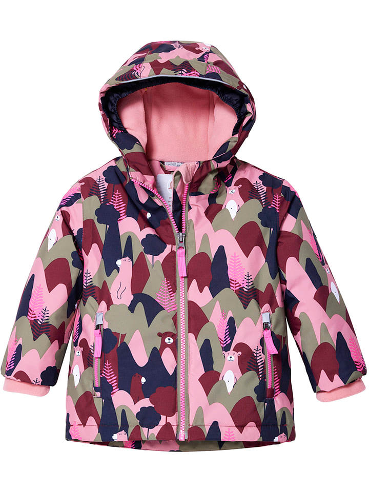 Killtec Kurtka narciarska w kolorze jasnoróżowo-różowym rozmiar: 98/104