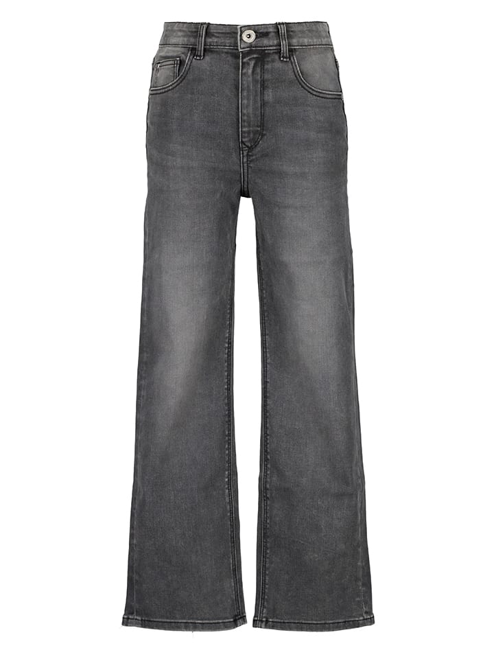 Vingino Dżinsy - Wide leg - w kolorze antracytowym rozmiar: 110