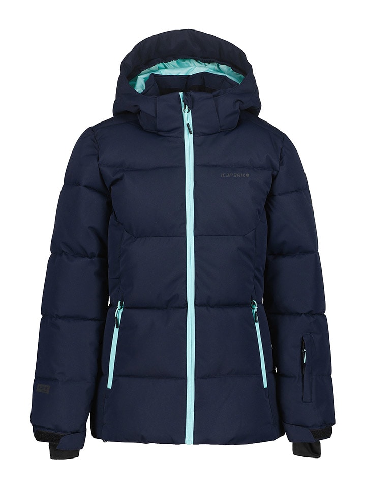 Icepeak Kurtka narciarska "Loris" w kolorze granatowym rozmiar: 128