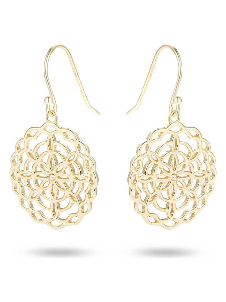 DI GIORGIO Pozłacane kolczyki rozmiar: onesize