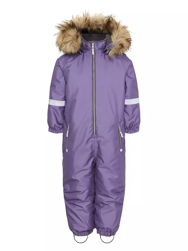 HULABALU Kombinezon zimowy "Victory" w kolorze fioletowym rozmiar: 122