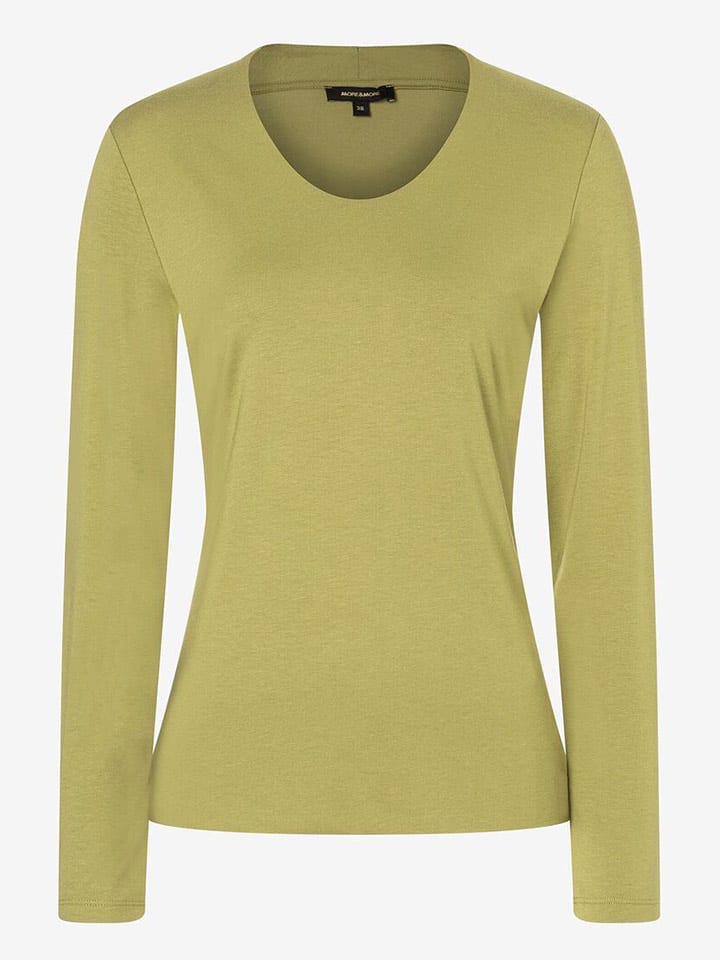 More & More Koszulka w kolorze jasnozielonym rozmiar: 44