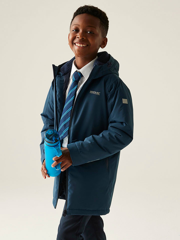 Regatta Kurtka funkcyjna "Farbank II" w kolorze granatowym rozmiar: 158