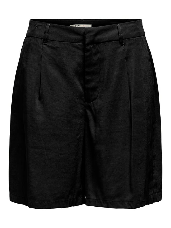 ONLY Szorty w kolorze czarnym rozmiar: L
