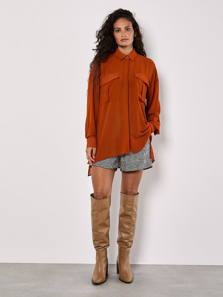 Apricot Bluzka w kolorze pomarańczowym rozmiar: S