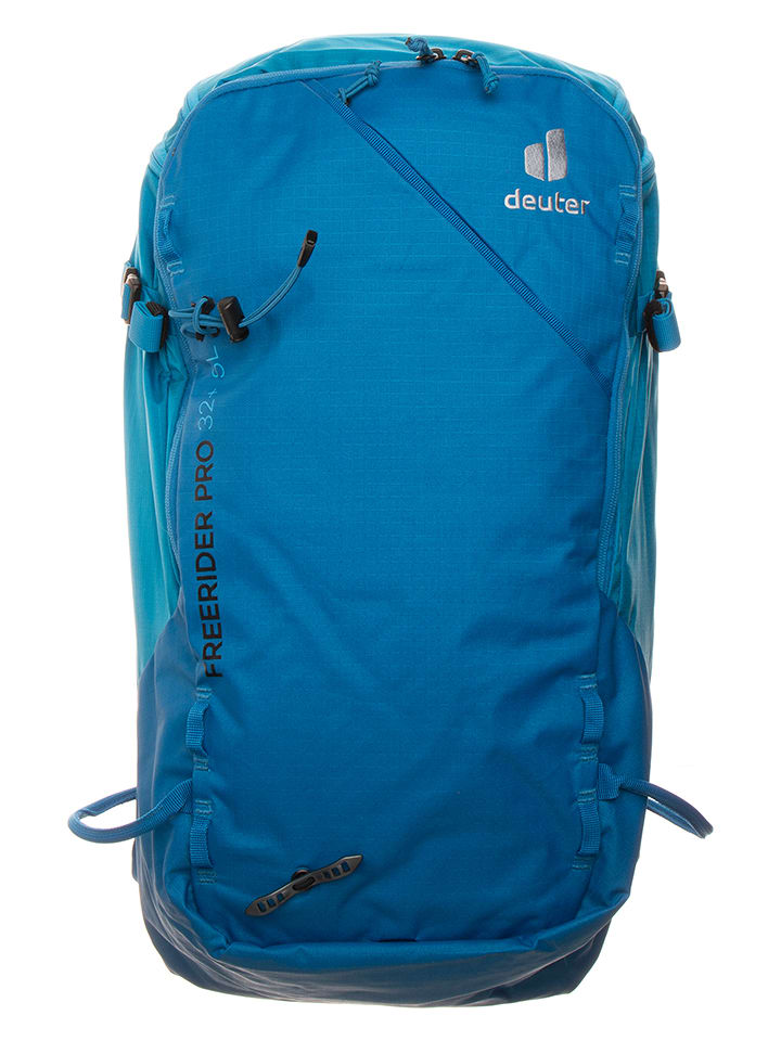 Deuter Plecak "Freerider Pro 32+ SL" w kolorze niebieskim - 32 x 56 x 15 cm rozmiar: onesize