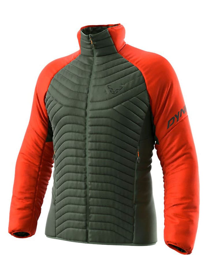 DYNAFIT Kurtka funkcyjna "Speed" w kolorze oliwkowo-pomarańczowym rozmiar: M