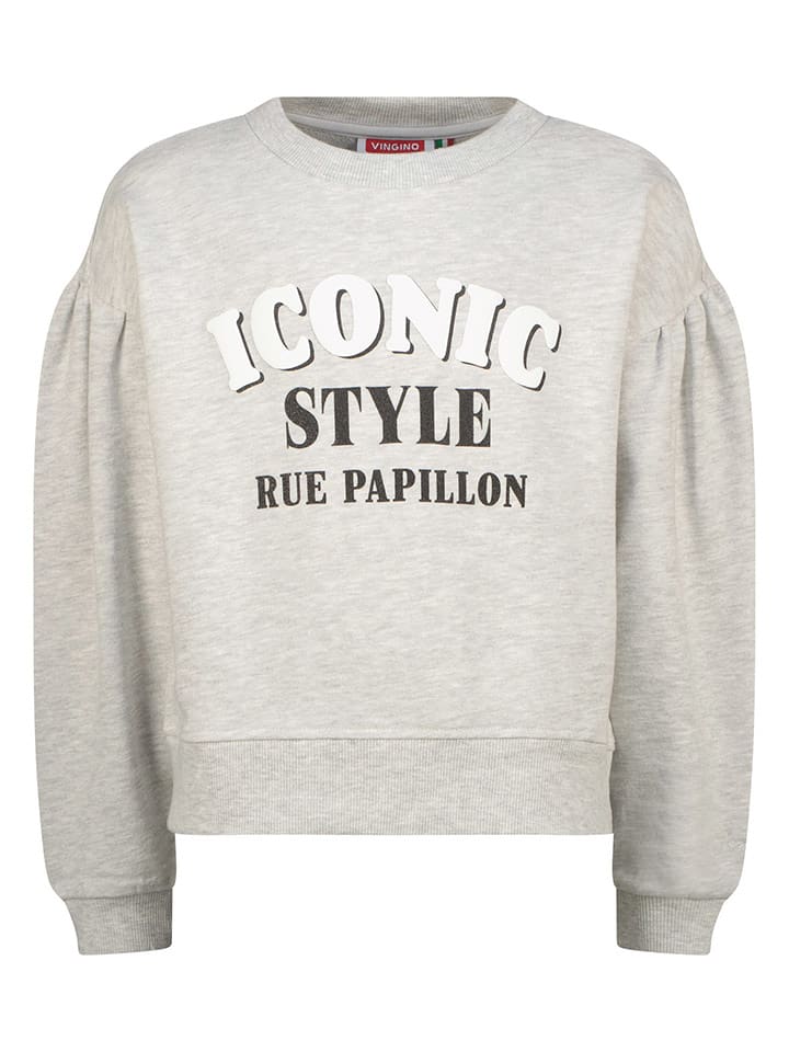 Vingino Bluza w kolorze szarym rozmiar: 128