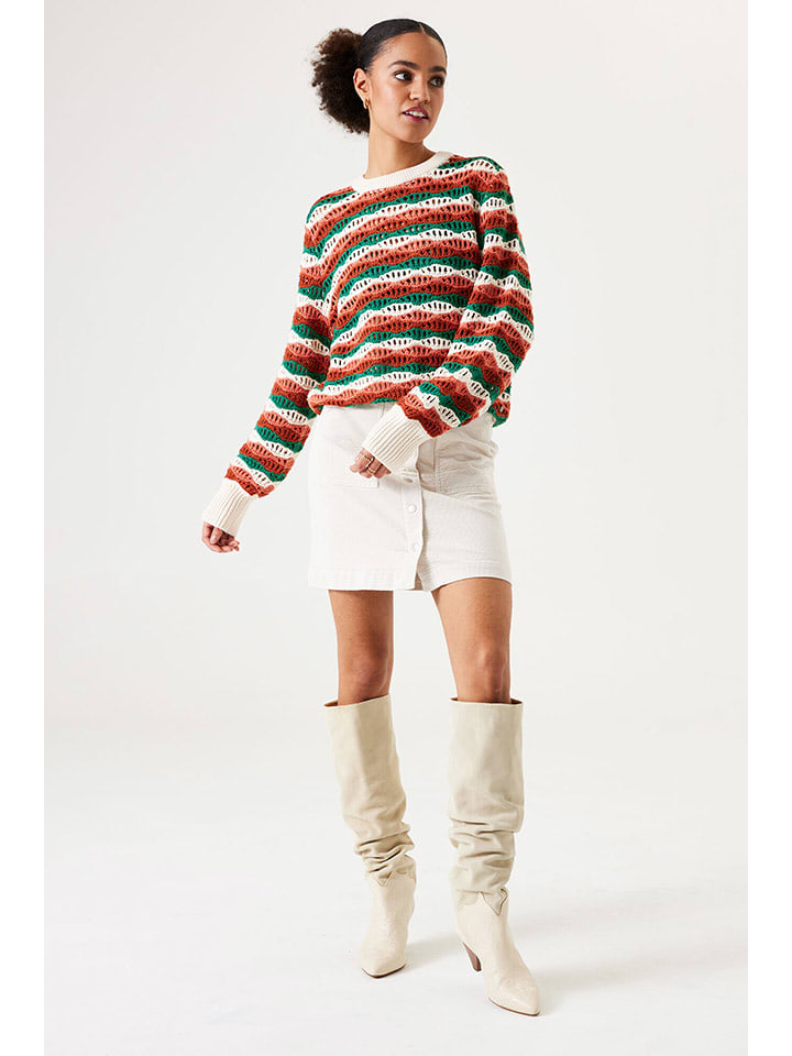 Garcia Spódnica w kolorze kremowym rozmiar: XL