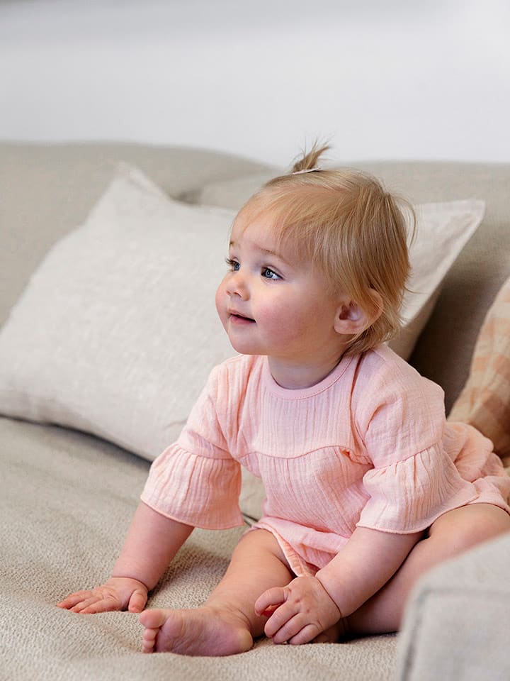 Dirkje Sukienka w kolorze jasnoróżowym rozmiar: 116