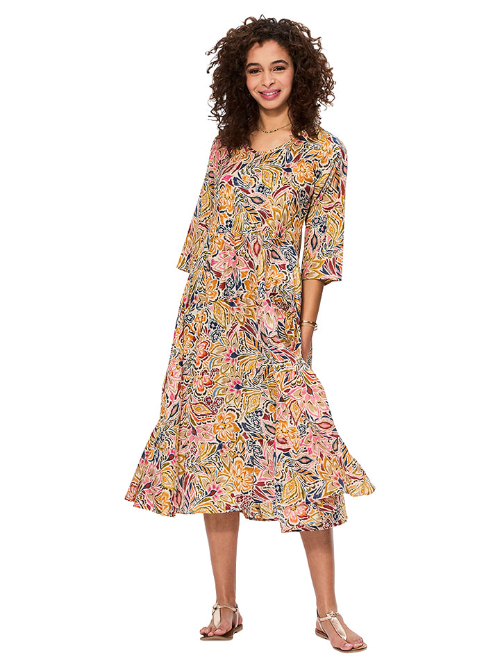 Aller Simplement Sukienka ze wzorem rozmiar: 34/36