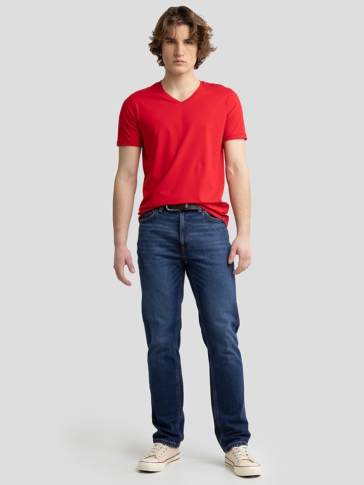 BIG STAR Koszulka w kolorze czerwonym rozmiar: M