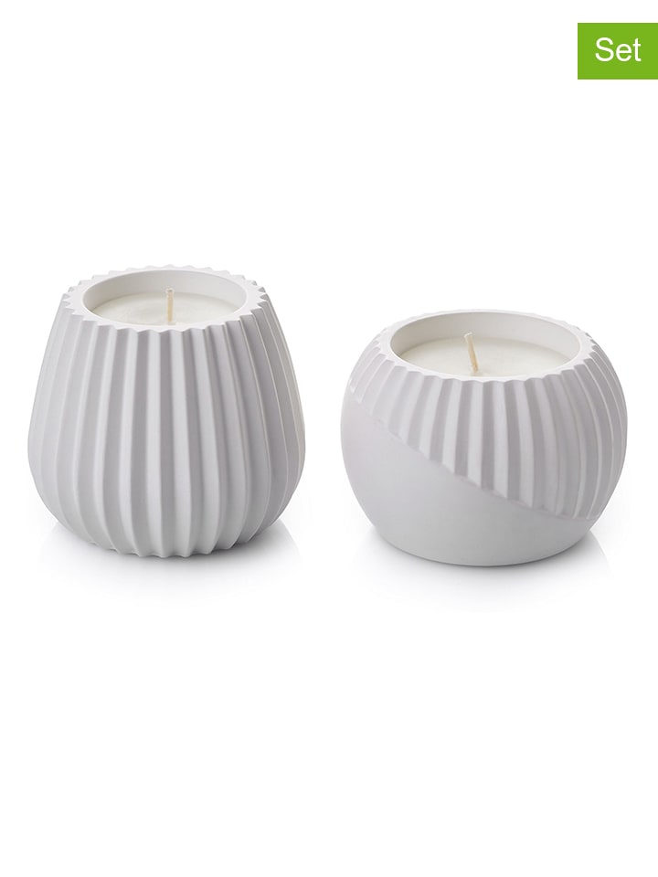 Lucky Bees Świece (2 szt.) w kolorze białym rozmiar: onesize