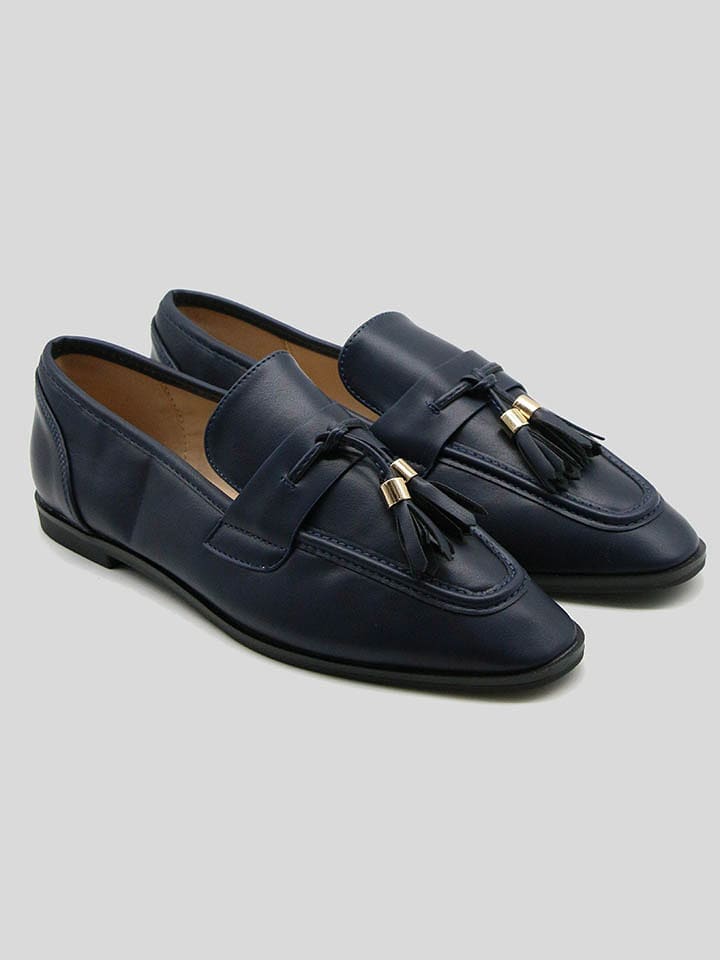 Bellucci Mokasyny w kolorze granatowym rozmiar: 36