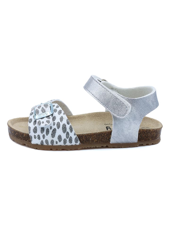 billowy Sandały w kolorze srebrnym rozmiar: 29