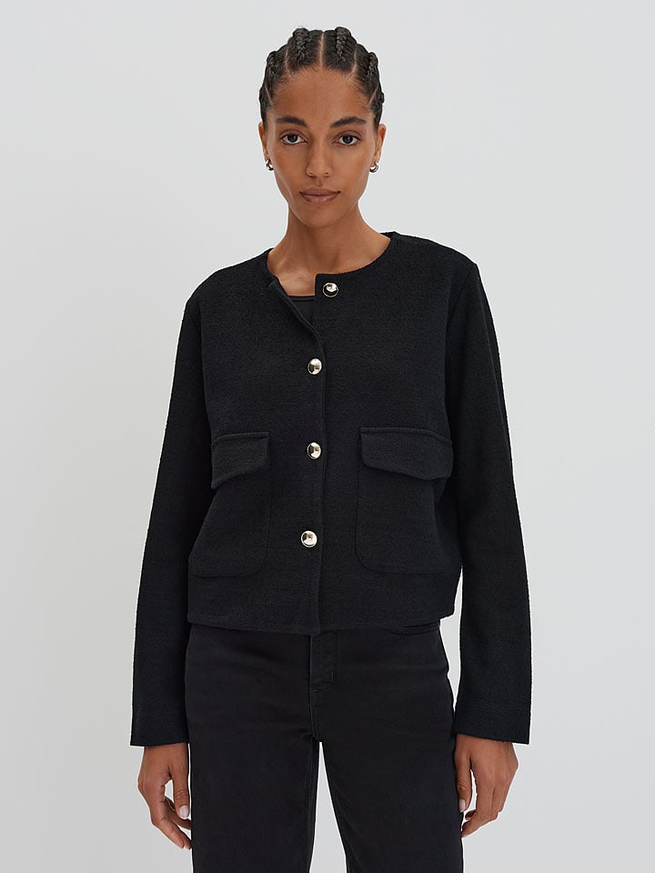 Someday Kardigan w kolorze czarnym rozmiar: 40