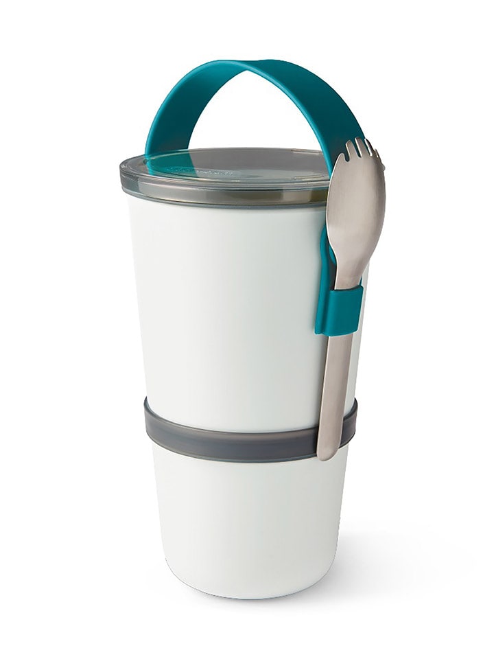 Black+Blum Pojemnik "Lunch Pot" w kolorze biało-morskim - (W)19,5 x Ø 12 cm rozmiar: onesize