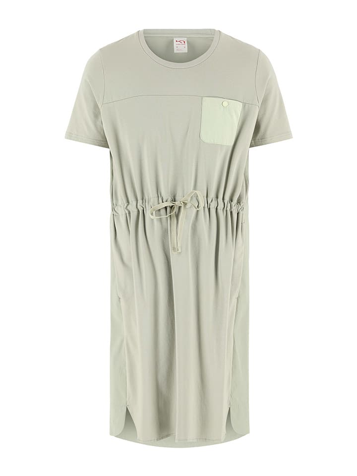 KARI TRAA Sukienka "Ruth" w kolorze zielonym rozmiar: M