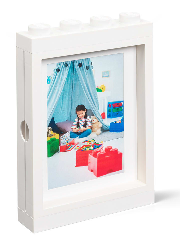 LEGO Ramka w kolorze białym na zdjęcia rozmiar: onesize