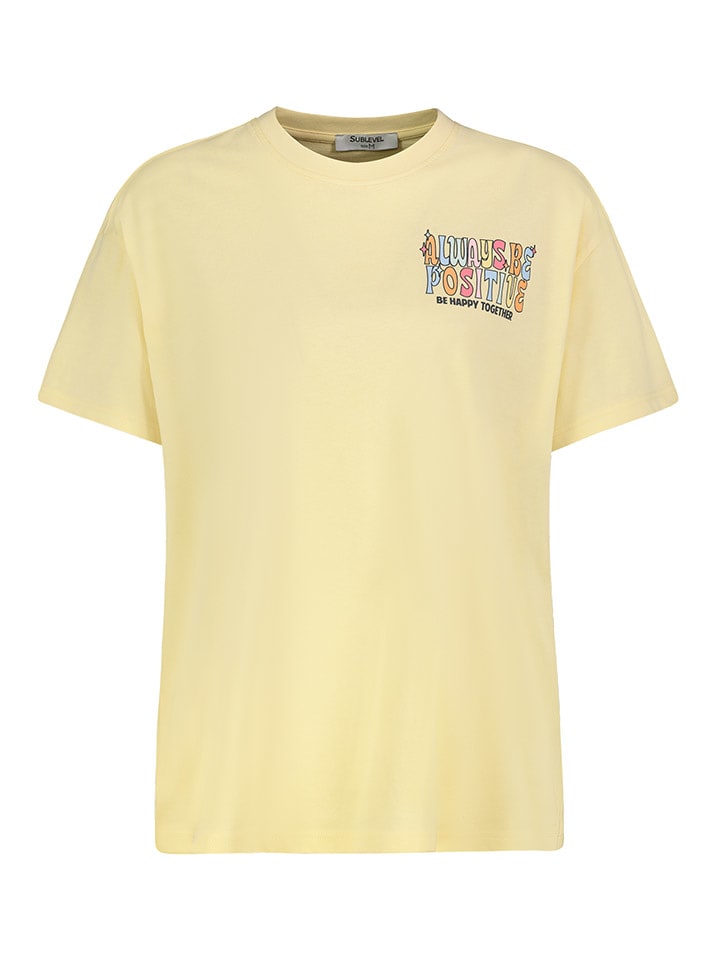 Sublevel Koszulka w kolorze żółtym rozmiar: XS