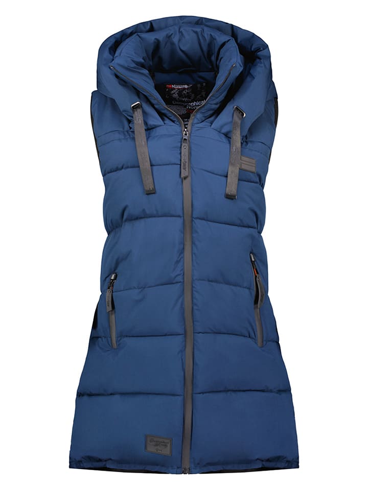 Canadian Peak Kamizelka pikowana "Dolbeak" w kolorze granatowym rozmiar: XL