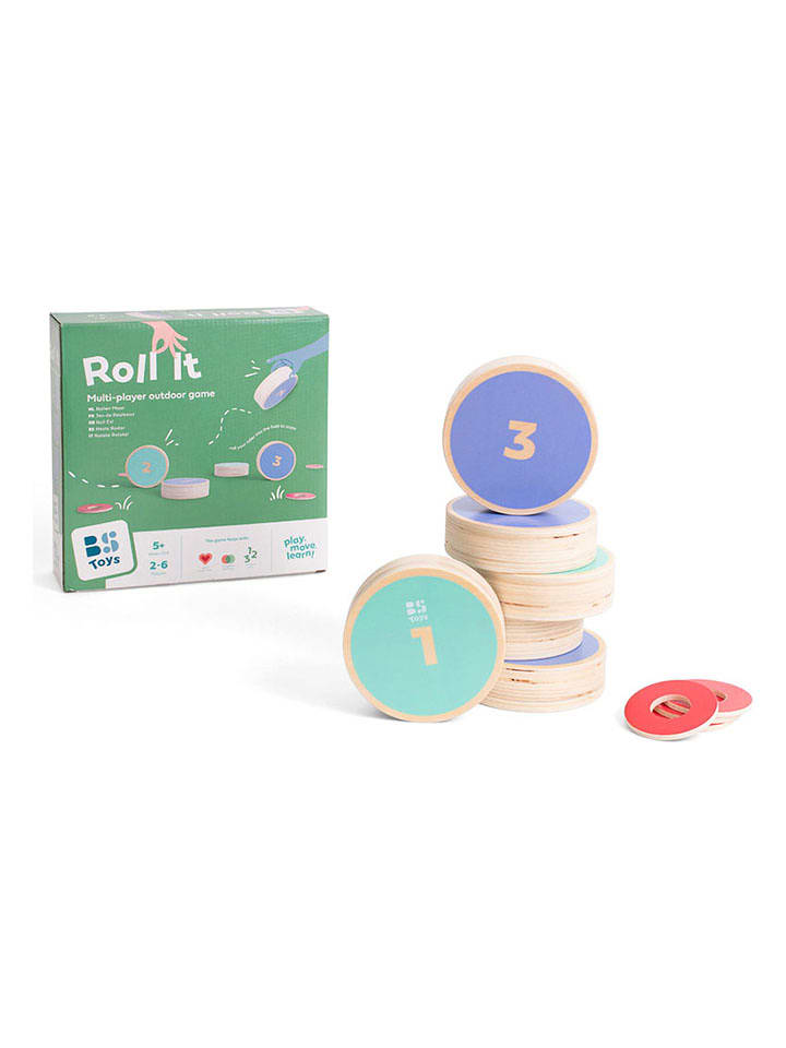 BS Toys Gra aktywizująca "Roll It" - 5+ rozmiar: onesize
