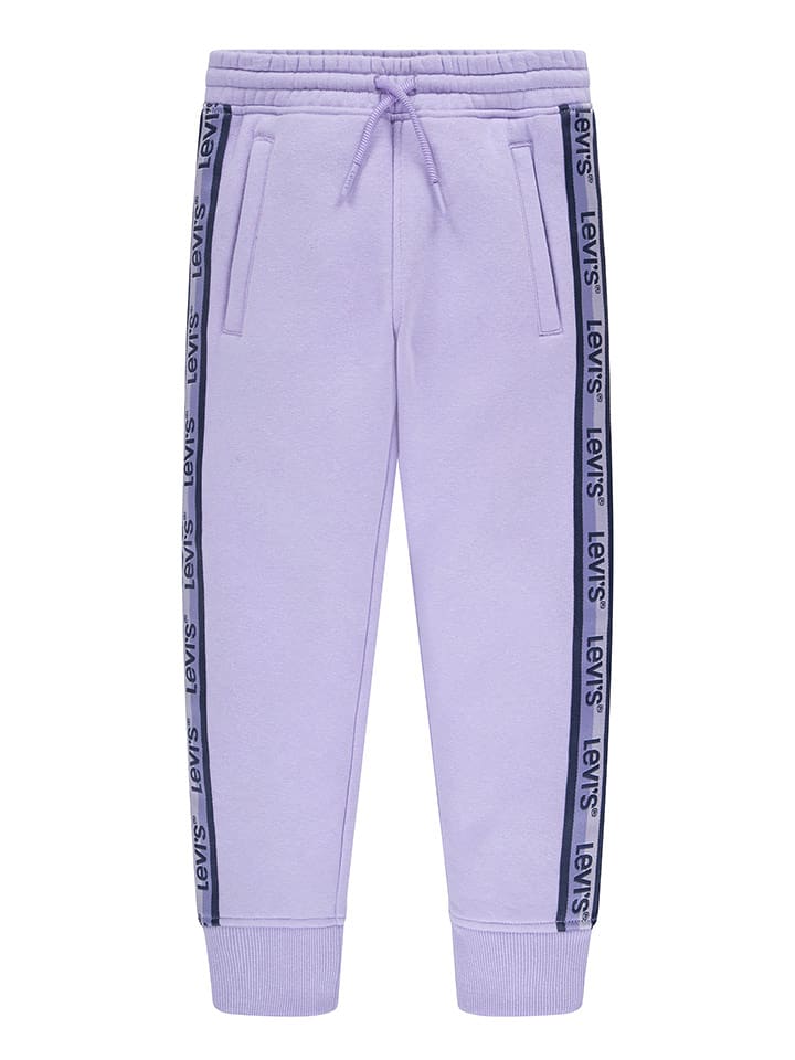 Levi's Kids Spodnie dresowe w kolorze fioletowym rozmiar: 164