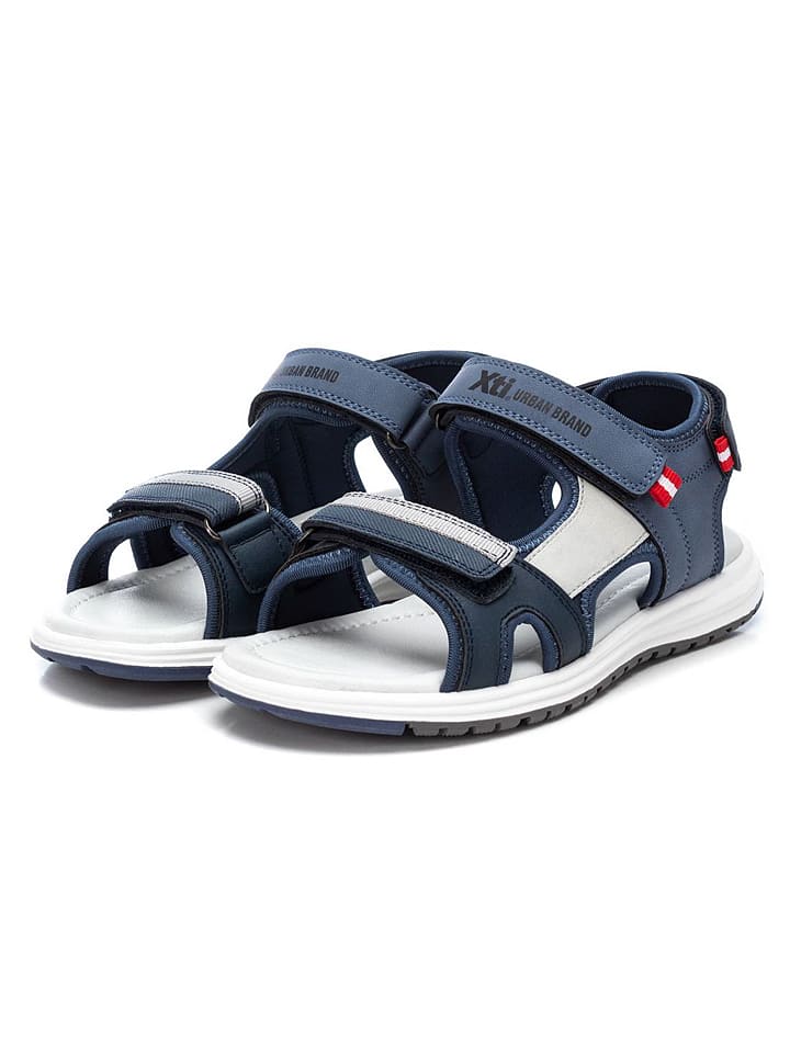 XTI Kids Sandały w kolorze granatowym rozmiar: 30