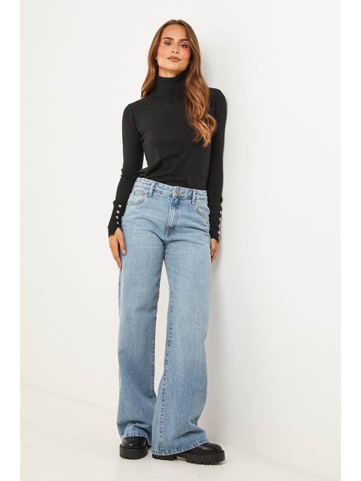 Soft Cashmere Golf w kolorze czarnym rozmiar: 38/40