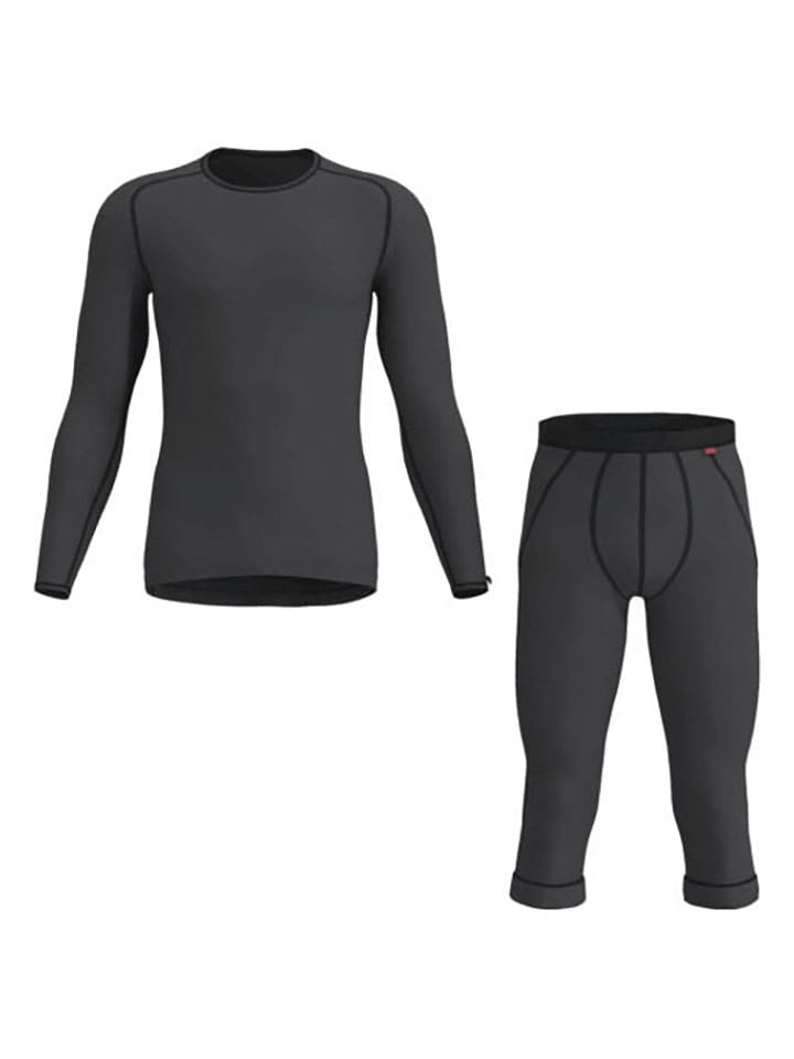 Löffler 2-częściowy zestaw funkcyjny"Transtex®" w kolorze szarym rozmiar: 48