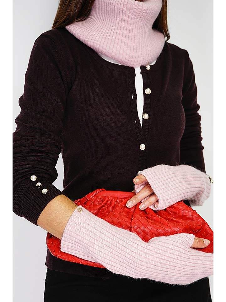 William de Faye Ogrzewacze w kolorze jasnoróżowym rozmiar: onesize