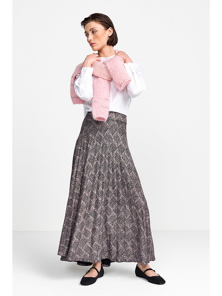 Rich & Royal Spódnica w kolorze ciemnofioletowym rozmiar: XS