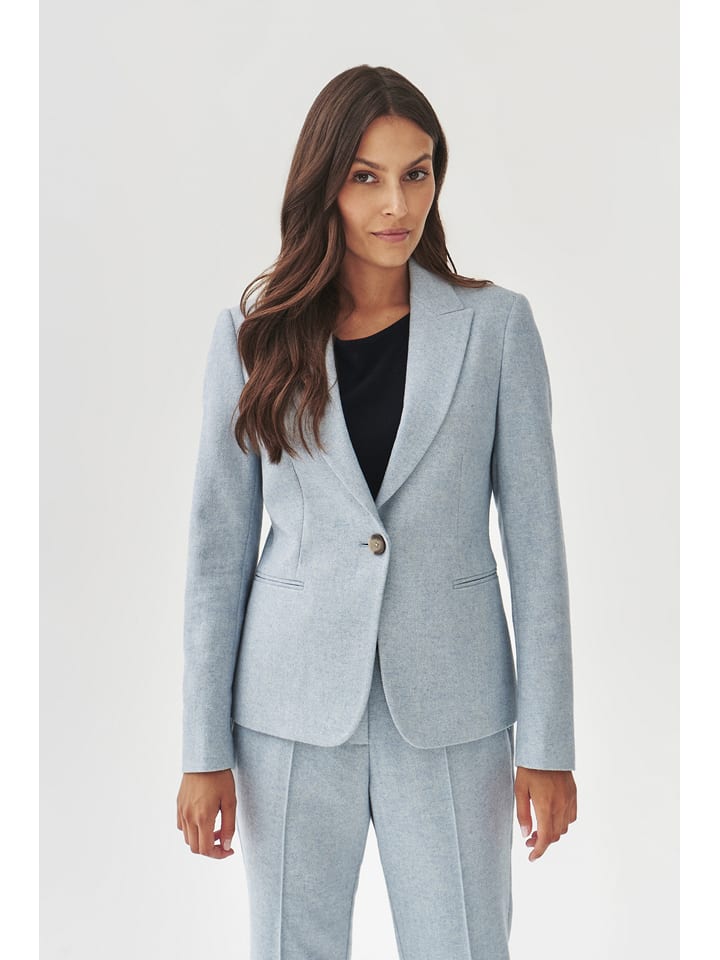 TATUUM Blezer w kolorze błękitnym rozmiar: 36