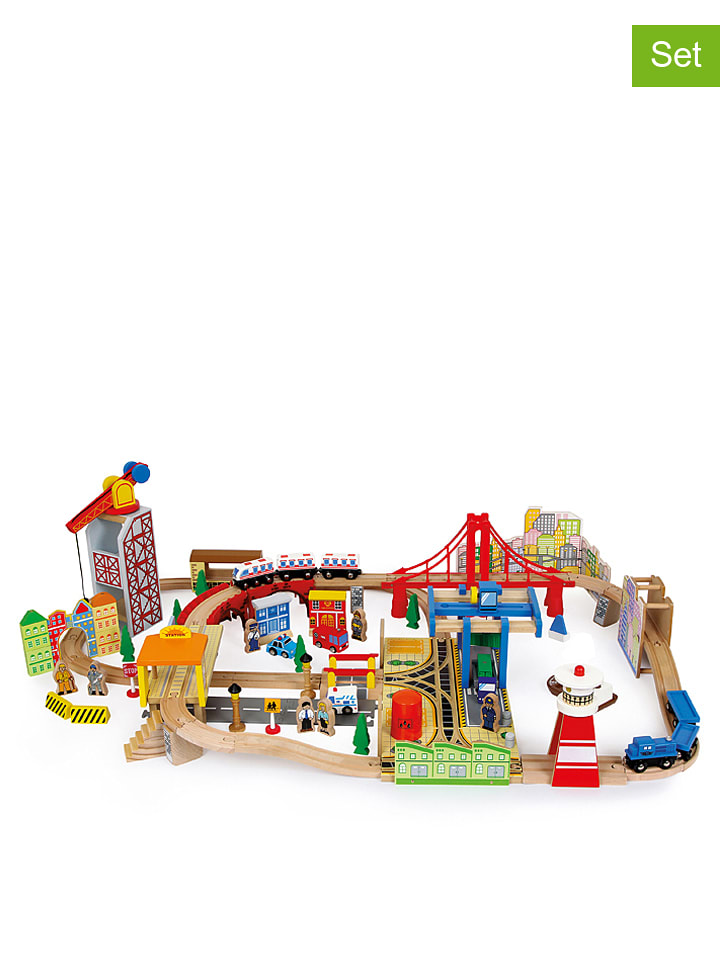 small foot 100-częściowa kolejka "Station" - 3+ rozmiar: onesize