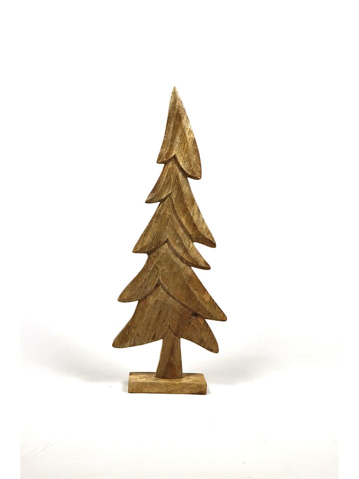 AM Design Figurka dekoracyjna w kolorze brązowym - wys. 82 cm rozmiar: onesize