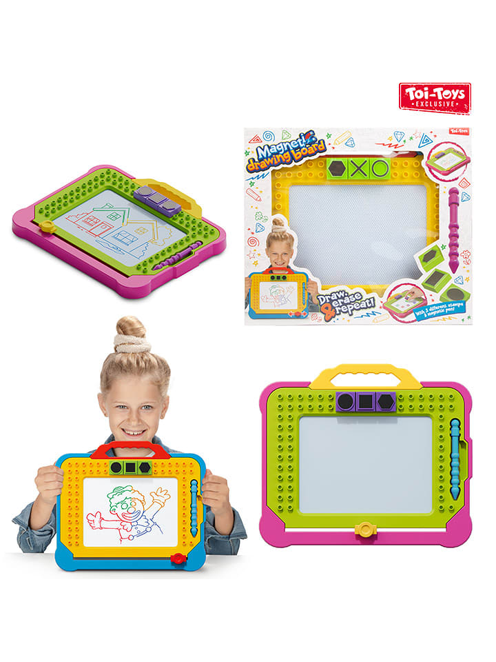 Toi-Toys Tablica magnetyczna (produkt niespodzianka) - 3+ rozmiar: onesize