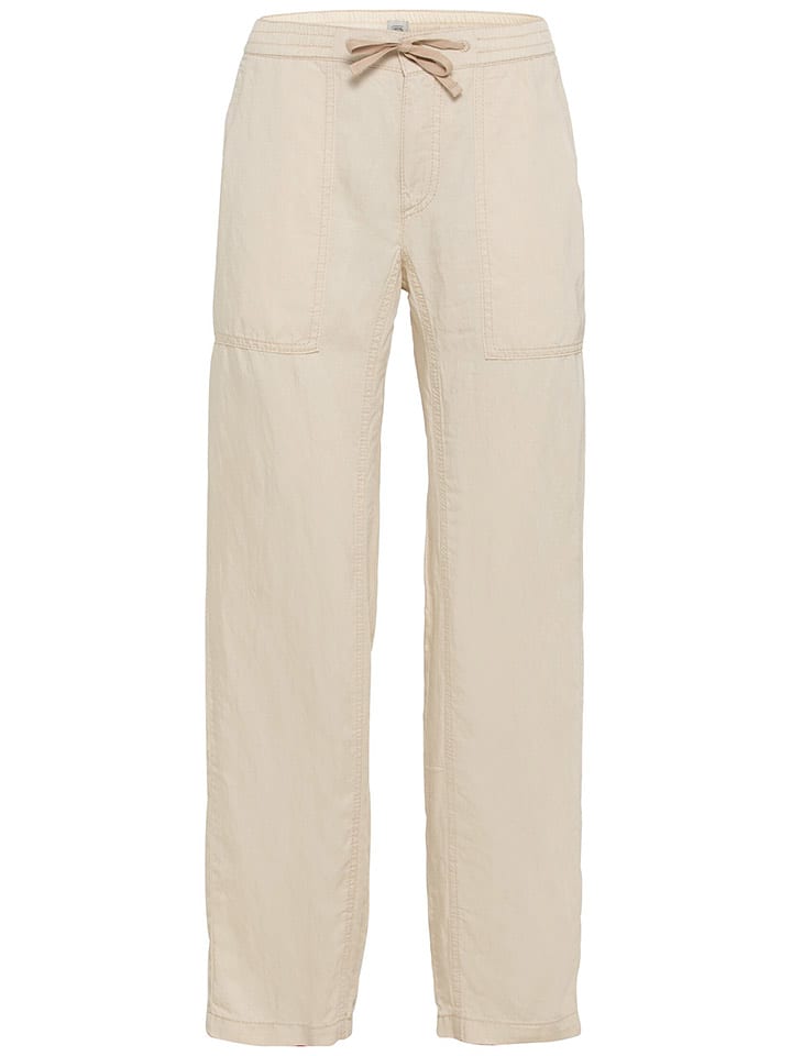 Camel Active Spodnie w kolorze beżowym rozmiar: W34/L30