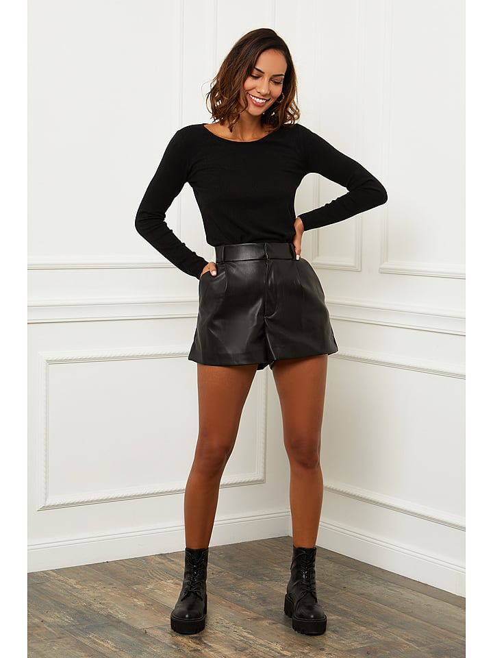 L'armoire de Suzette Sweter w kolorze czarnym rozmiar: 38/40