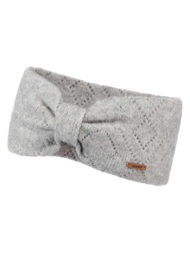 Barts Opaska "Bridgey" w kolorze szarym na czoło rozmiar: onesize