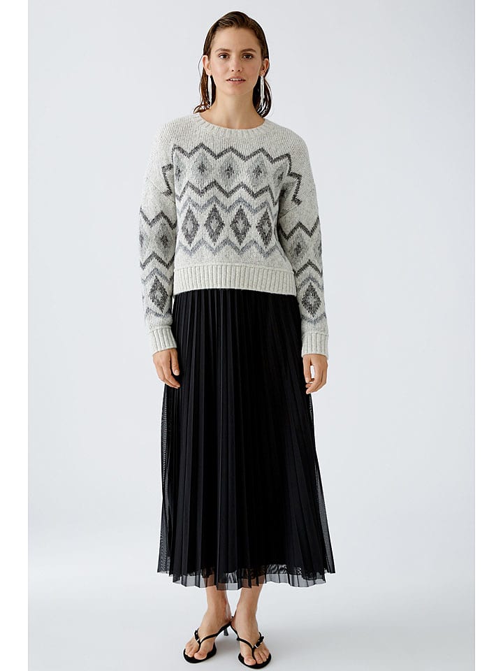 Oui Spódnica w kolorze czarnym rozmiar: 40