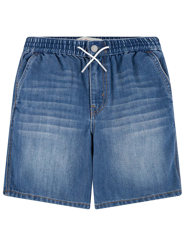 Levi's Kids Szorty dżinsowe w kolorze niebieskim rozmiar: 152