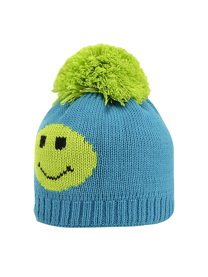 Döll Czapka w kolorze niebiesko-zielonym rozmiar: 57 cm