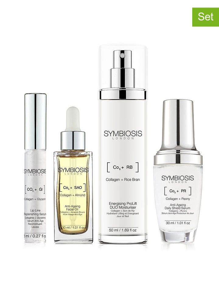 Symbiosis 4-częściowy zestaw pielęgnacyjny do twarzy rozmiar: onesize