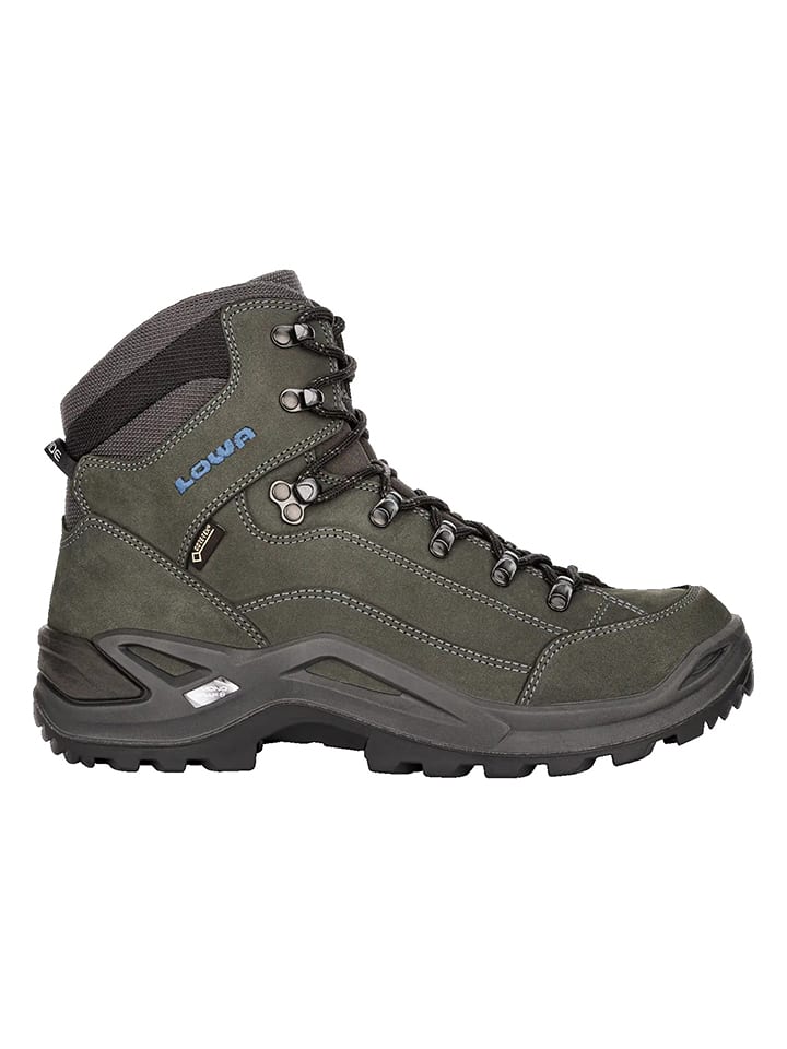 LOWA Buty trekkingowe "Renegade GTX Mid" w kolorze khaki rozmiar: 44,5