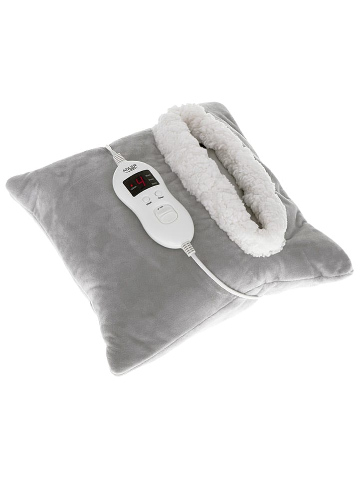 Adler Poduszka grzewcza "Adler AD 7412" w kolorze szarym - 38 x 38 x 14 cm rozmiar: onesize