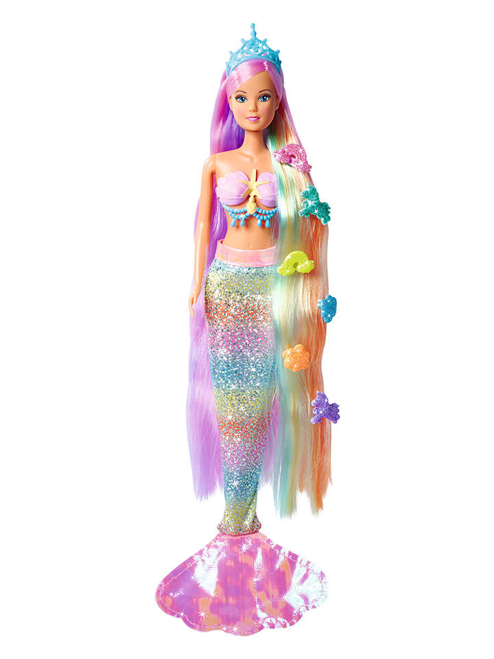 Simba Lalka "Steffi - Rainbow Mermaid" - 3+ rozmiar: onesize