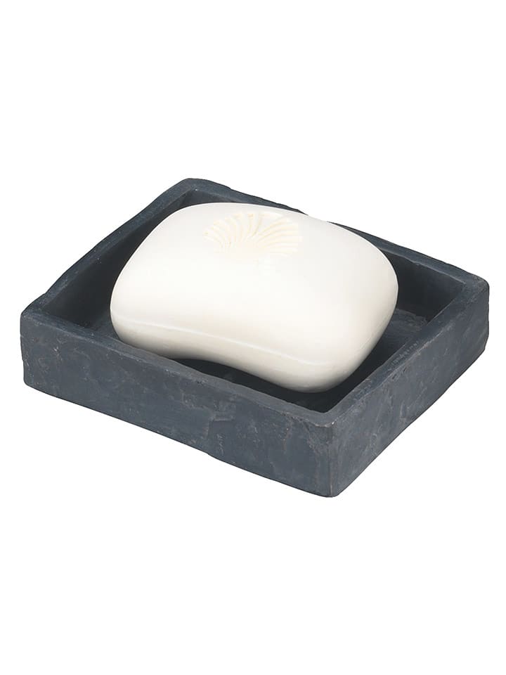 Wenko Mydelniczka "Slate" w kolorze antracytowym - 11,2 x 2,7 x 9,4 cm rozmiar: onesize