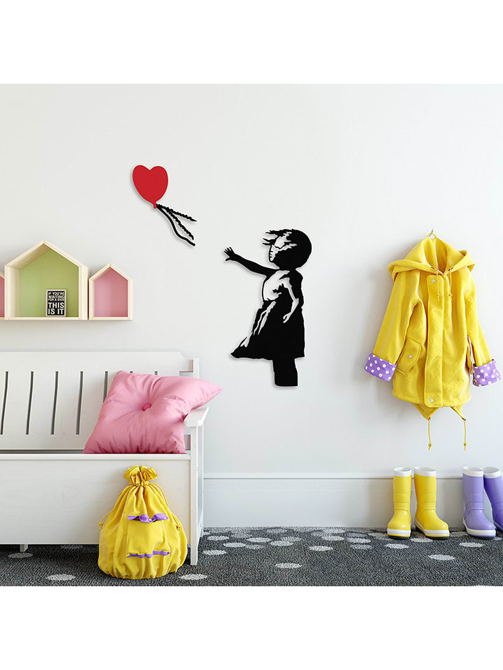 ABERTO DESIGN Dekoracja ścienna - 85 x 105 cm rozmiar: onesize