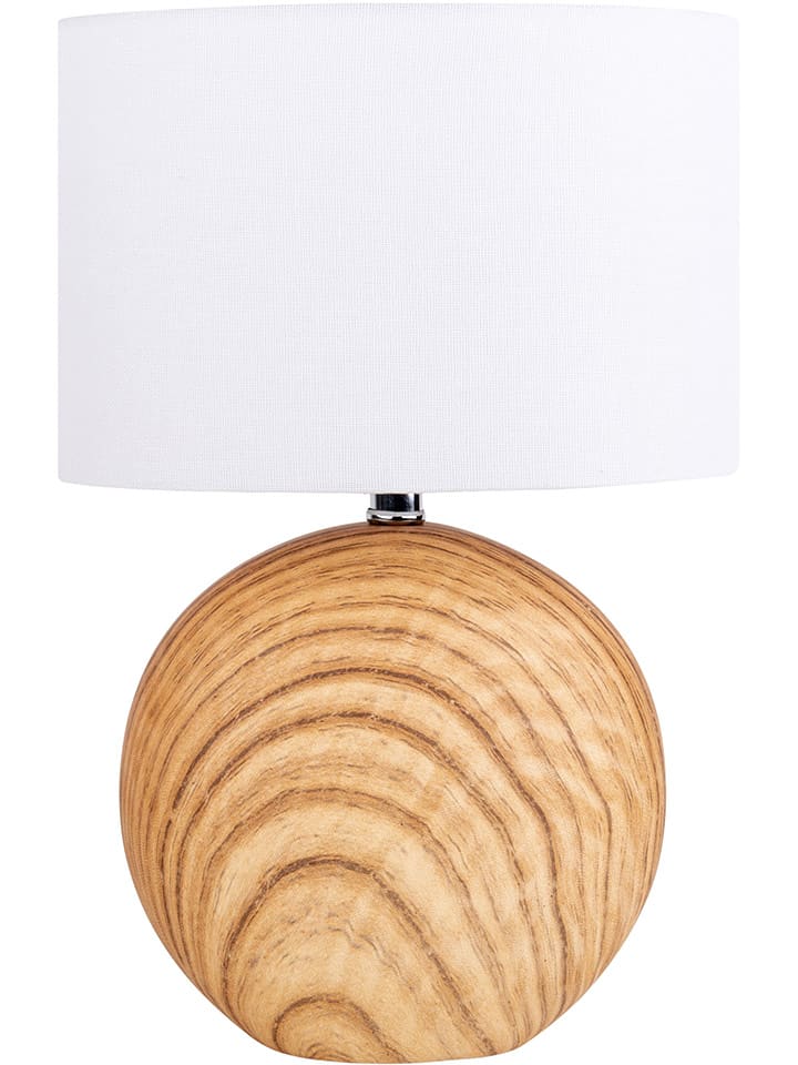 näve Lampa stołowa "Woody" w kolorze białym rozmiar: onesize